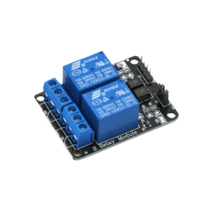 modulo rele 2 canales rele para arduino con optocoplador